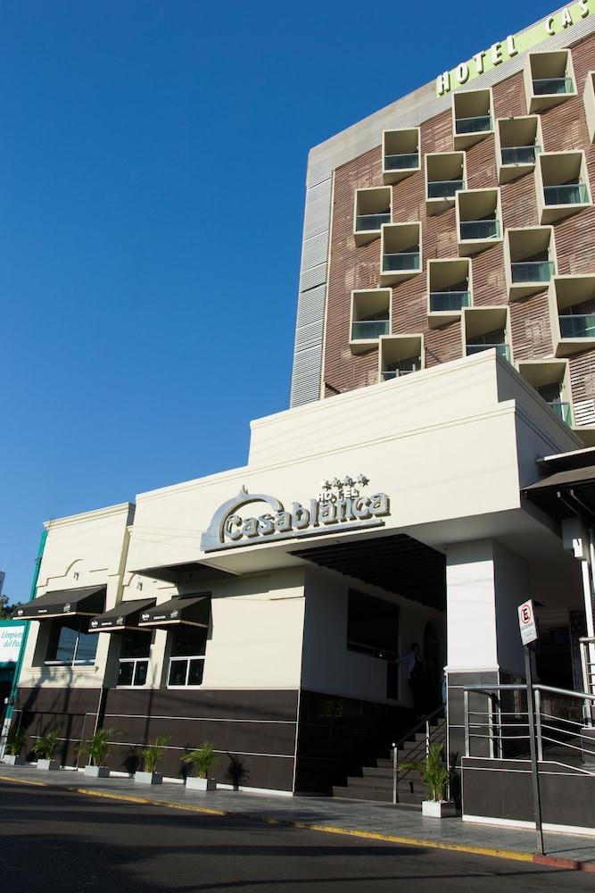 Hotel De Casa Blanca Lázaro Cárdenas 外观 照片